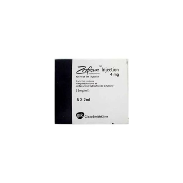 Zofran 2Ml Injection 4Mg (1 Box = 5 Ampoules)