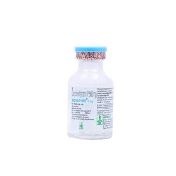 Novapime 500mg injection 1 Vial
