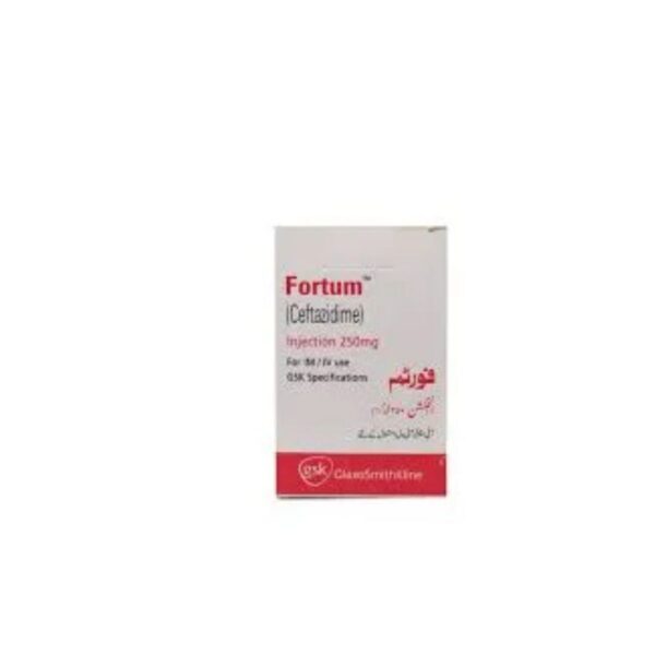 Fortum (250mg) 1 Vial Injection