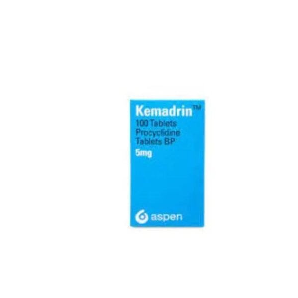 Kemadrin 5 mg tablet 100