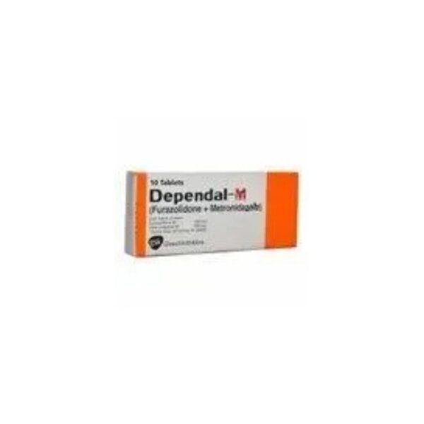 Dependal-M Tab 300mg/100mg 10's