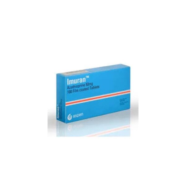 Imuran 50 mg tablet 4x25s