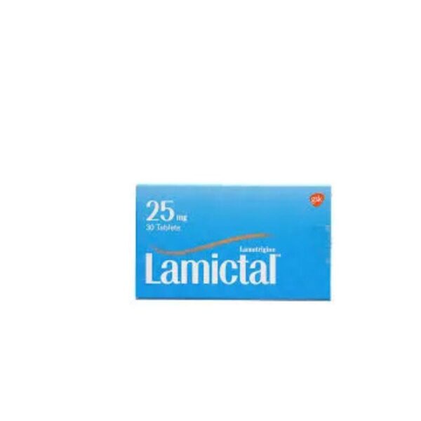 Lamictal (25mg) 30 Tablets