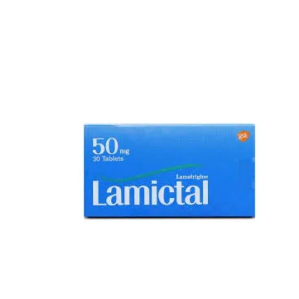 Lamictal Tablets 50Mg (1 Strip = 10 Tablets)