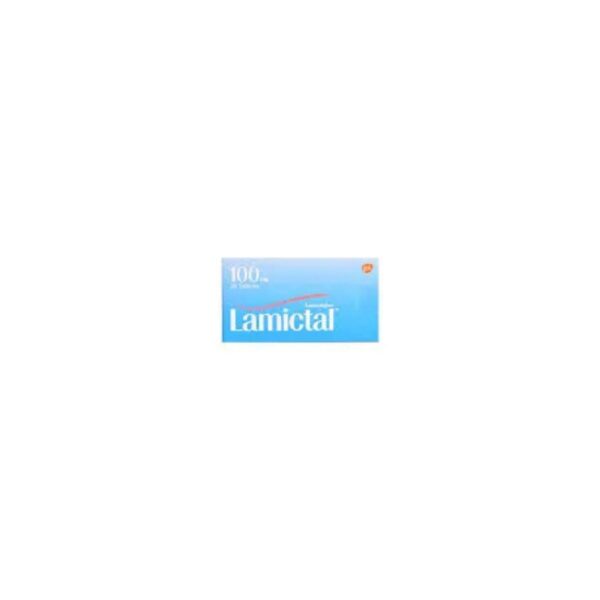 Lamictal Tablets 100Mg (1 Strip = 10 Tablets)