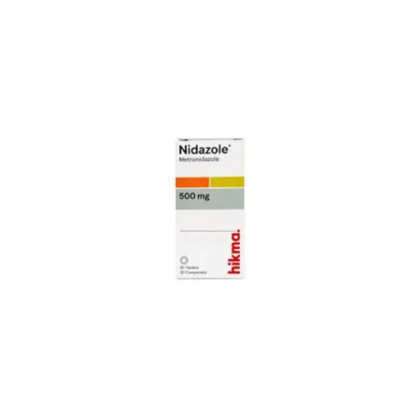 Nemazole 500mg tablet 1x1