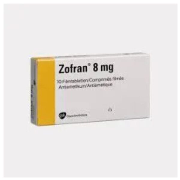 Zofran 8mg tablet