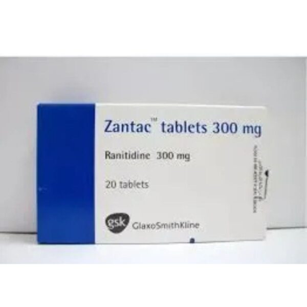 Zantac (300mg) 10 Tablets