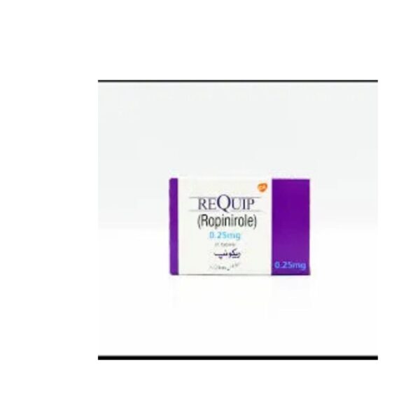 Requip Tablets 0.25Mg (1 Strip = 7 Tablets)