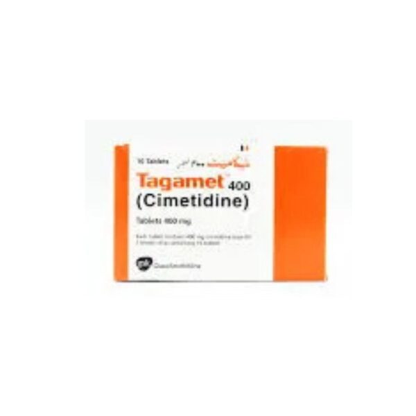 Tagamet Tablets 400Mg (1 Box = 1 Strip)(1 Strip = 10 Tablets)