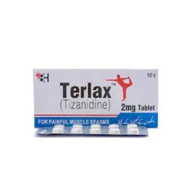 Trelax Tablets 2Mg (1 Box = 1 Strip)(1 Strip = 10 Tablets)