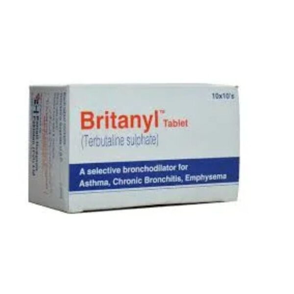 Britanyl (2.5mg) 100 Tablets