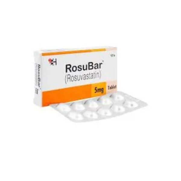 Rosubar 5mg tablet 10s