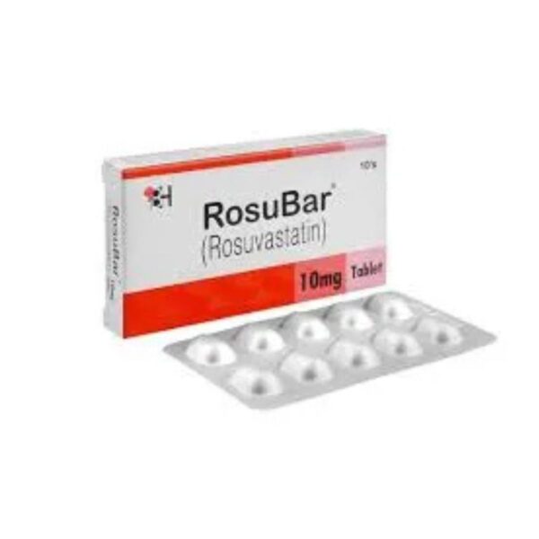 Rosubar 10mg tablet 10