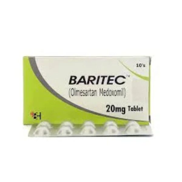 Baritec Tablets 20Mg (1 Box = 1 Strip)(1 Strip = 10 Tablets)
