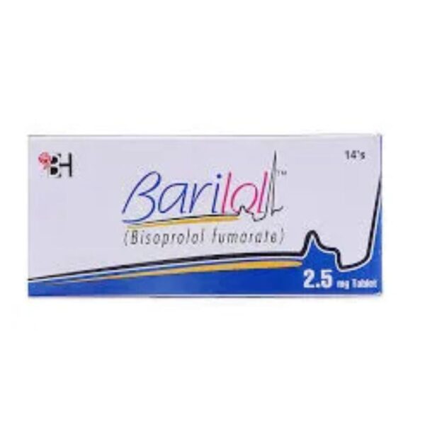 Barilol Tablets 2.5Mg (1 Strip = 7 Tablets)