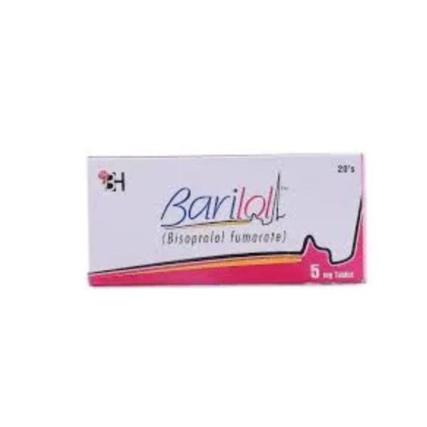 Barilol Tablets 5Mg (1 Strip = 10 Tablets)