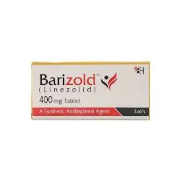 Barizold 400mg Tab 12s