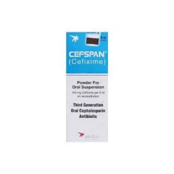 Cefspan 30Ml Suspension 100Mg/5Ml
