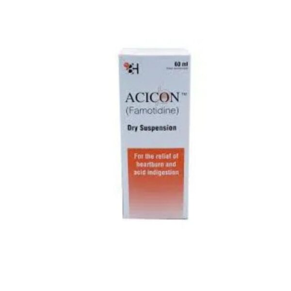 Acicon 60Ml Suspension 10Mg/5Ml