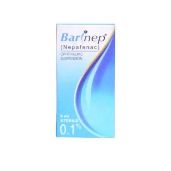 Barinep Eye Drops 5Ml