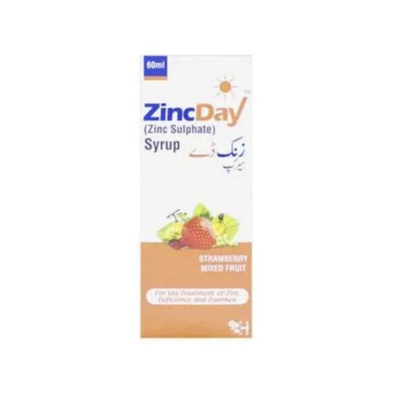 Zincday Syrup 60Ml