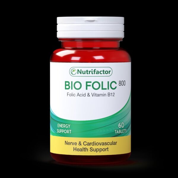 close Bio Folic 800mcg Tab (60s) 1s