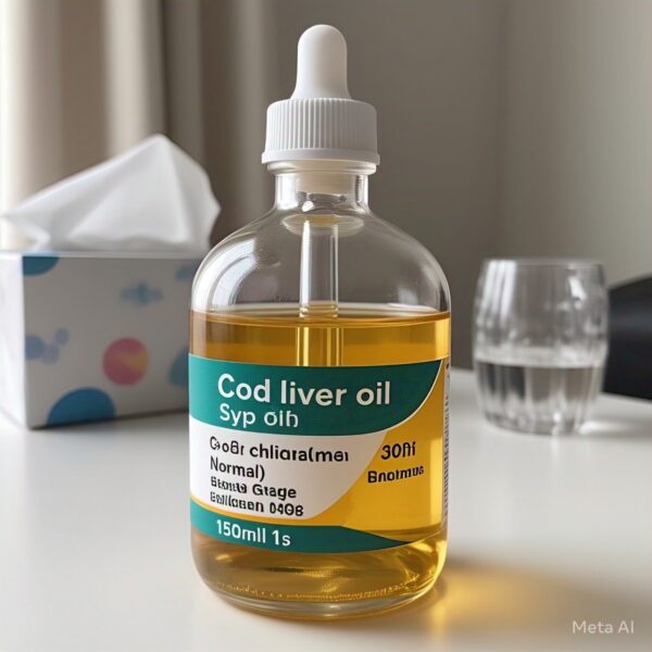 close Cod liver oil Syp for chlidren(Normal) 150ml 1s