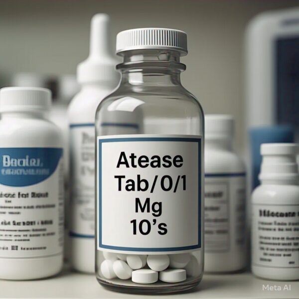 Atease Tab 10/10 Mg 10's