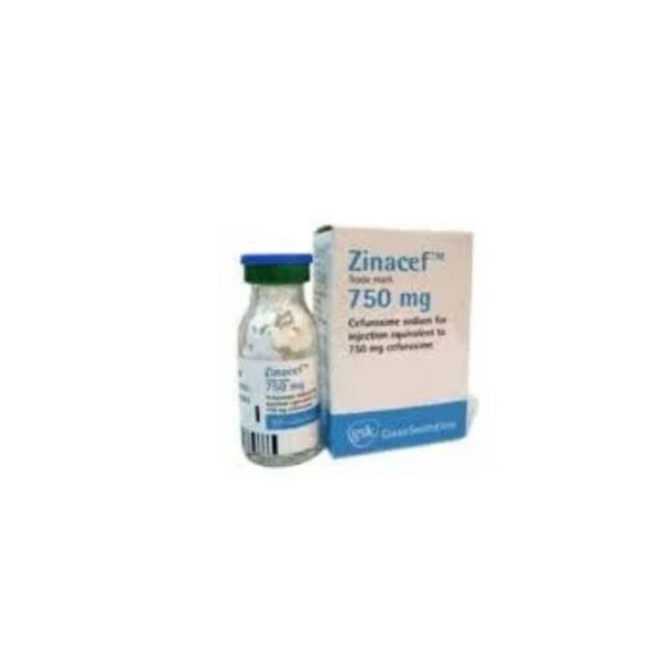 Zinacef 750mg injection 1 Vial