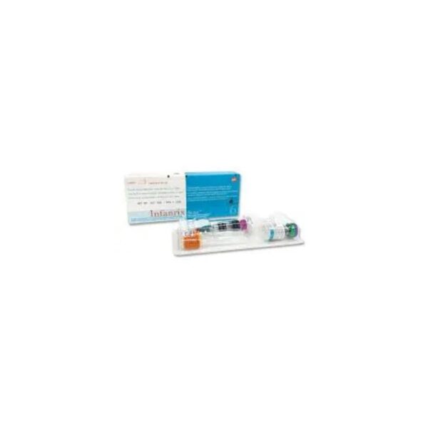 INFANRIX HEXA injection 1 pre filled syringe X 5ml