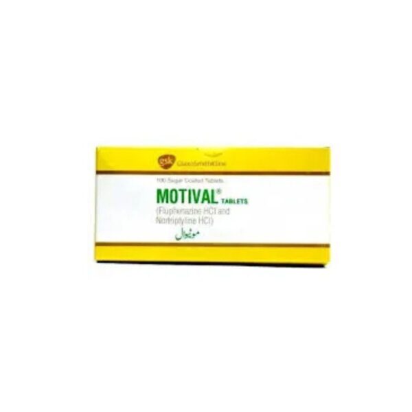 Motival Tablets 10Mg/0.5Mg (1 Box = 5 Strips) (1 Strip = 20 Tablets)
