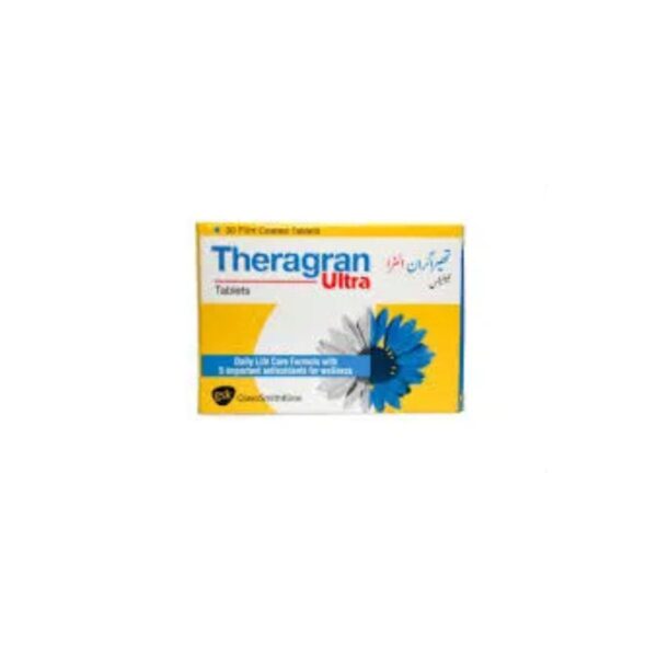 Theragran Ultra Tablets (1 Strip = 10 Tablets)
