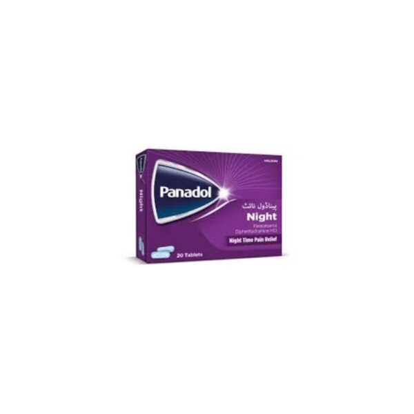 Panadol CF Night 100 Caplets