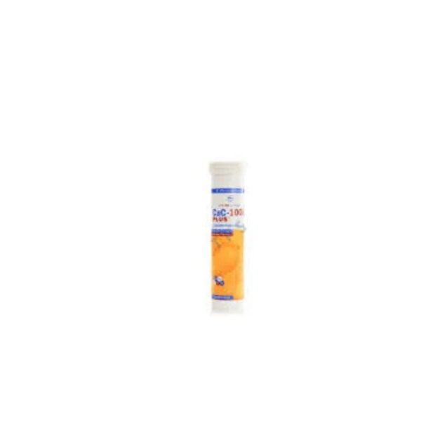 Cac-1000 Plus Mango (Sugar Free) Effervescent Tablets (1 Bottle = 20 Tablets)