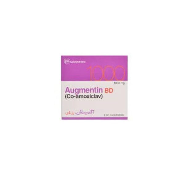Augmentin Tablets 625Mg (1 Box = 1 Strip)(1 Strip = 6 Tablets)