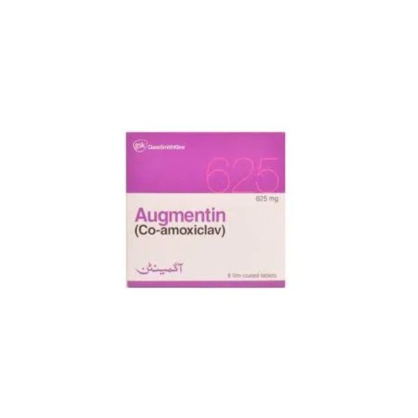 Augmentin Tablet 625Mg (1 Strip = 6 Tablets)