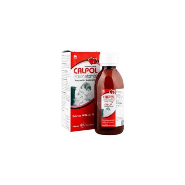 Calpol Peadiatric Suspension 100Ml