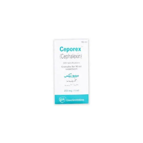 Ceporex (250mg/5ml) 90ml Suspension