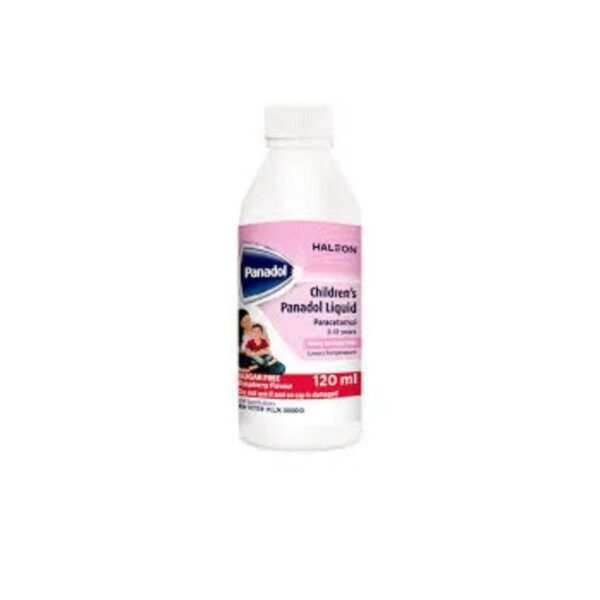 Panadol Childrens Liquid Sugar Free 120Ml