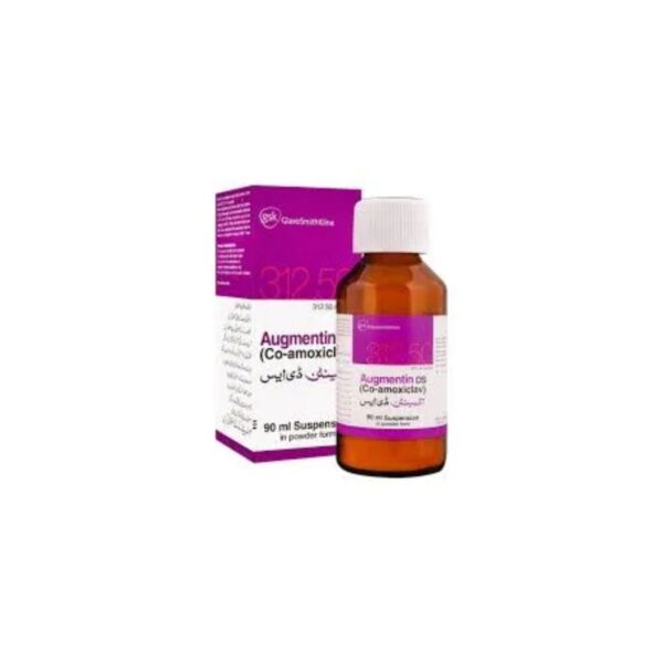 Augmentin Ds 90Ml Suspension 312.50Mg/5Ml