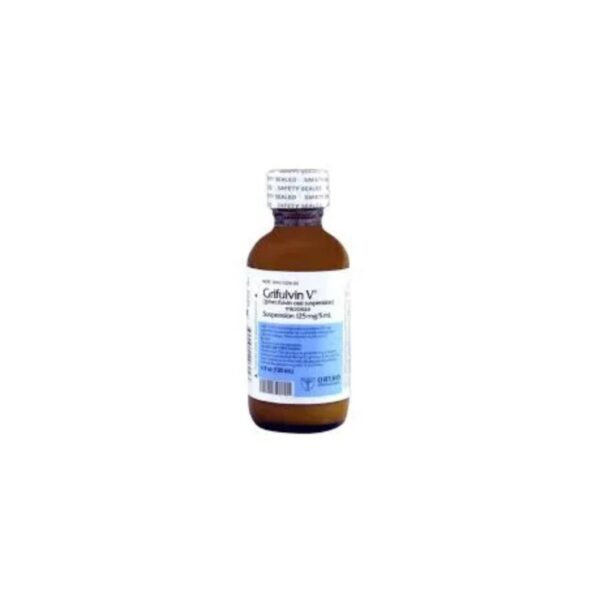 Grivin 125mg suspension 120ml