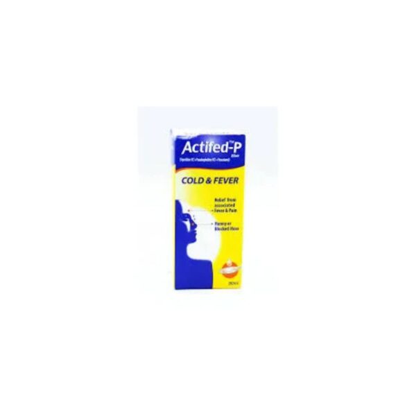 Actifed-P Elixir 90Ml