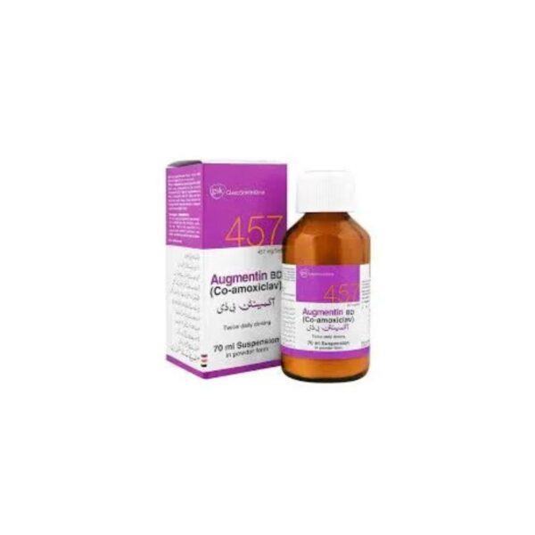 Augmentin Bd 70Ml Suspension 457Mg/5Ml