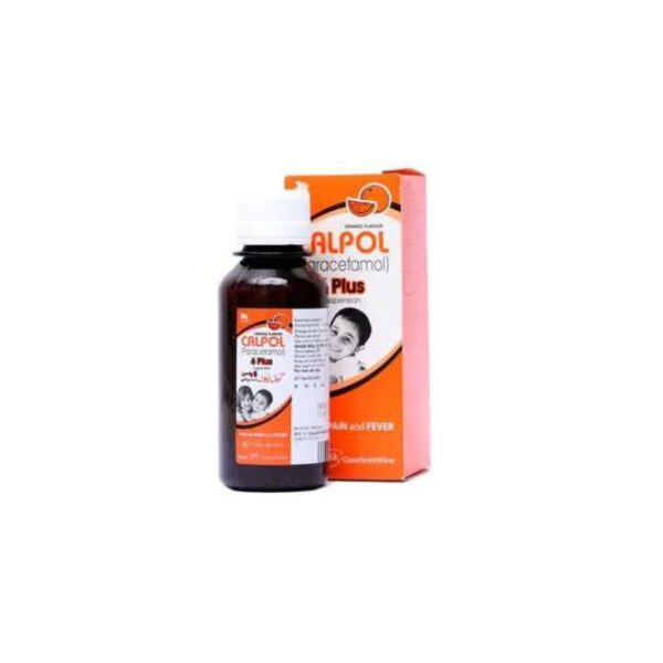 Calpol 6 Plus 90Ml Suspension 250Mg/5Ml