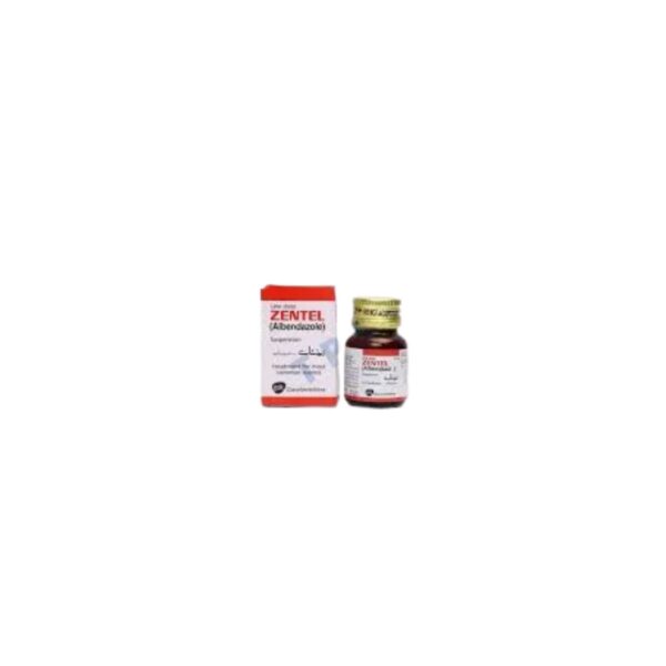 Zentel 10Ml Suspension 100Mg/5Ml