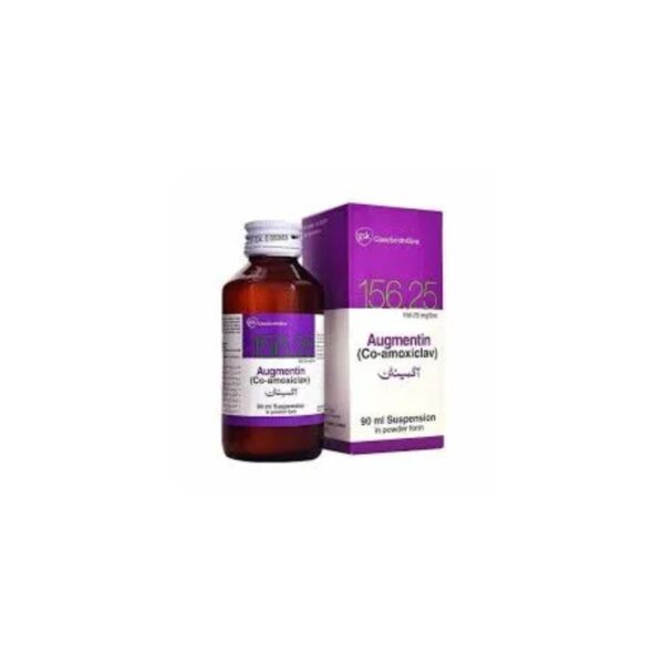 Augmentin 90Ml Suspension 156.25Mg/5Ml