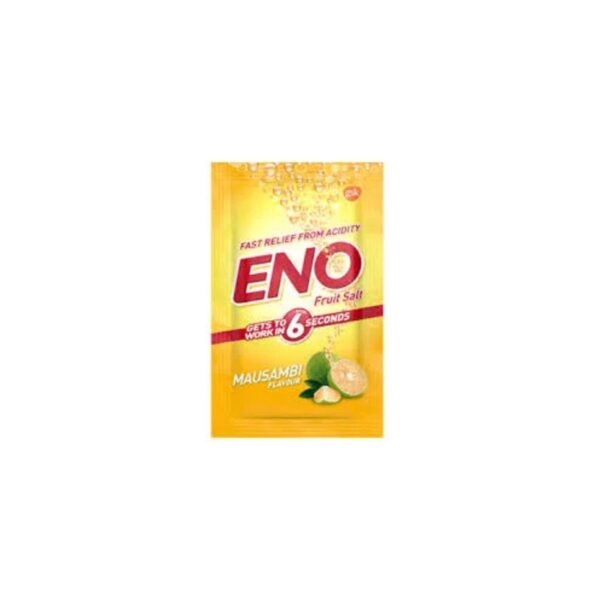 Eno Fruit Salt Lemon Sachet (1 Box = 14 Sachets)