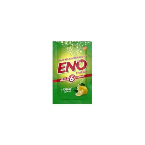 Eno Fruit Salt Lemon Sachet (1 Box = 14 Sachets)