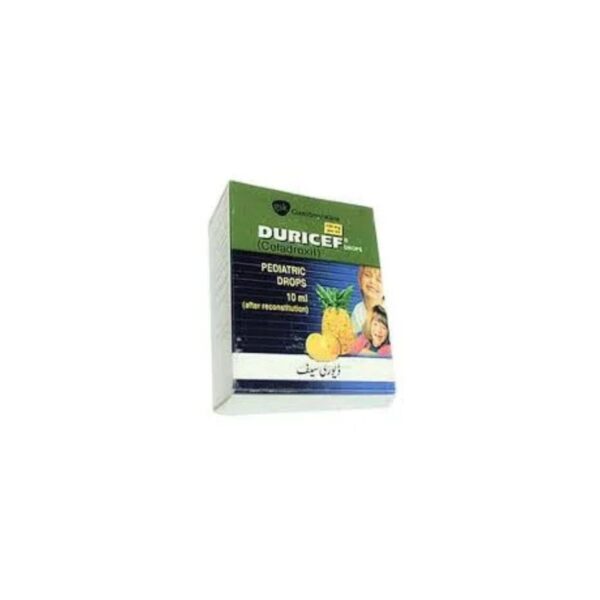 Duricef 100Mg/Ml Paediatric Drops 10Ml